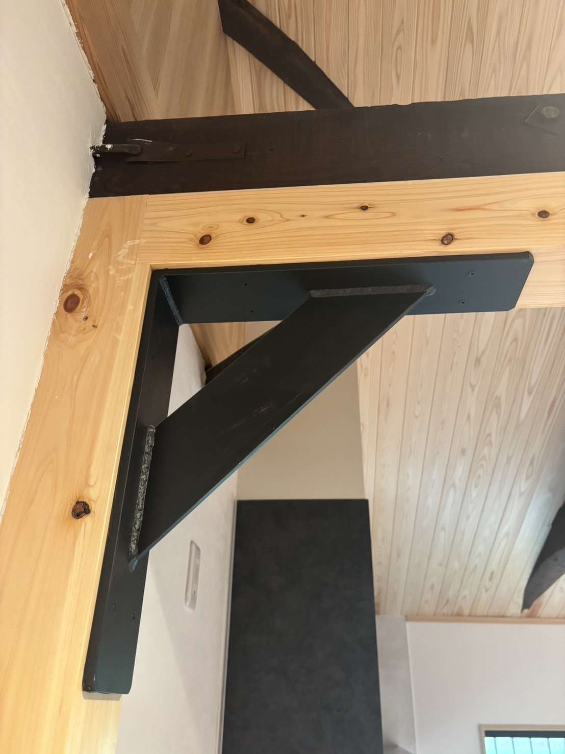 SS ブラケット TIG溶接｜大阪府東大阪市住宅メーカー様